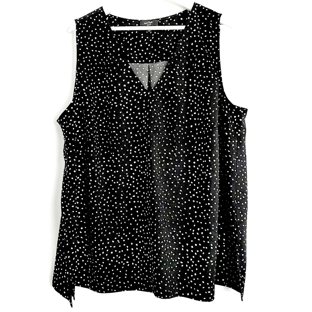 V-Neck Polka Dot Tank